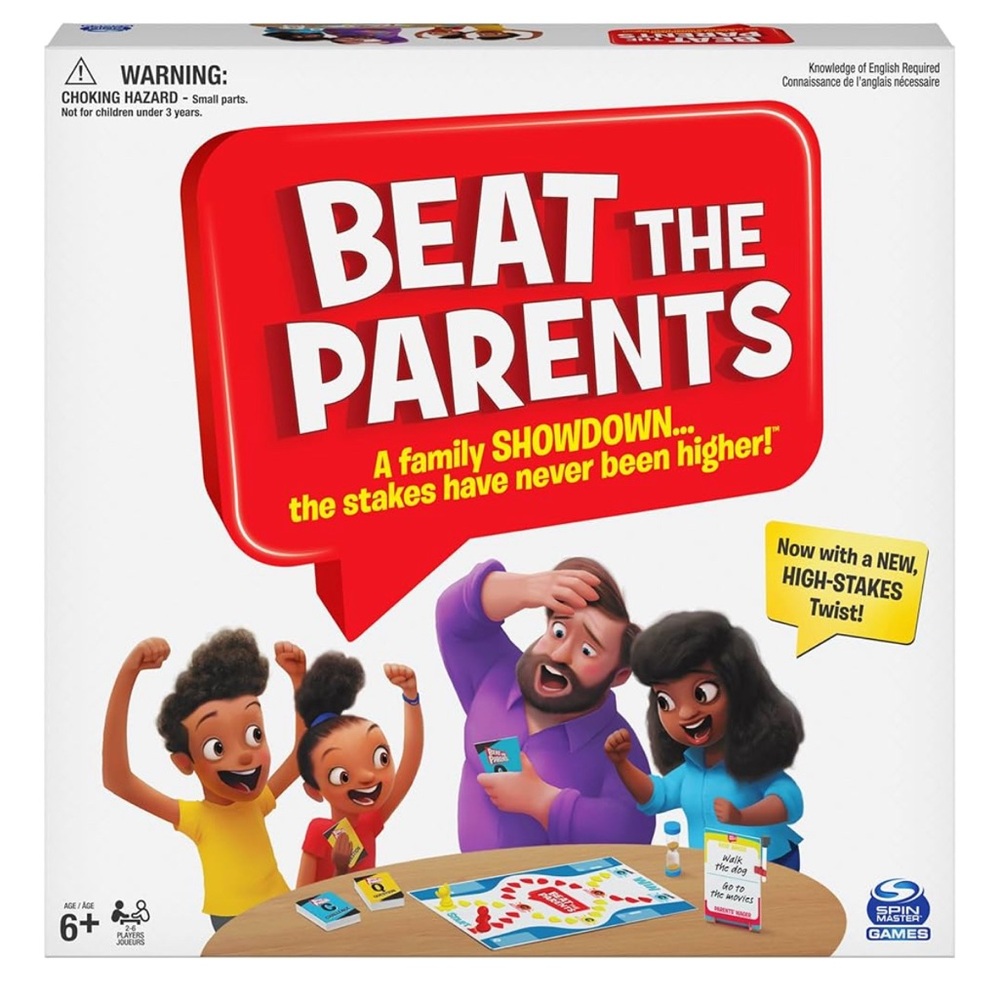 🆕 Beat the Parents Board Game